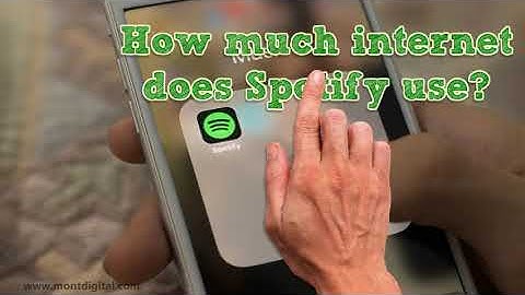 How Much Data Does Spotify Use | How To Use Spotify