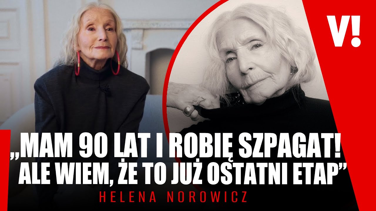 „3 RAZY WYWINĘŁAM SIĘ ŚMIERCI”. Helena Norowicz o wypadku i 90. urodzinach. Czego się boi?