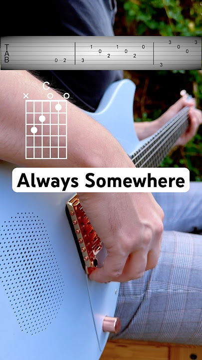 Always Somewhere - Scorpions #guitar #guitarist #guitartutorial