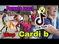 Best of Parents react to Wap on Tiktok | Cardi B ft Megan theestallion 🔥part 2