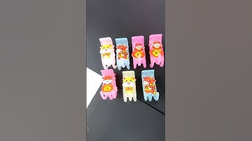 Kẹp Tóc Càng Cua 3 Răng | Phụ Kiện Amy #shorts