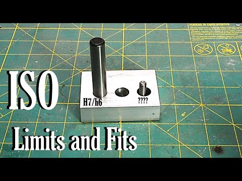 Limits and Fits:  The ISO System