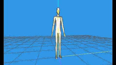 A Sims 2 Pose by beeccy