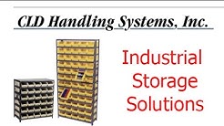 Industrial Storage Containers - CLD Handling Systems Industrial Storage Containers