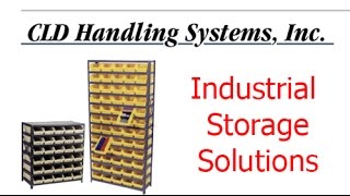 Industrial Storage Containers http://www.cldhandlingsystems.com Are you looking for industrial storage containers and other 