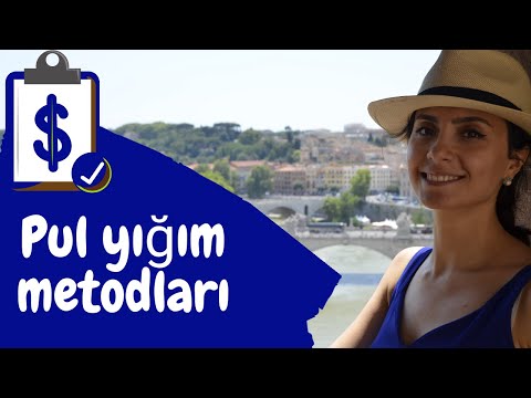 Necə pul yığıram? | Ən praktik pul yığım metodları | Money saving Tips