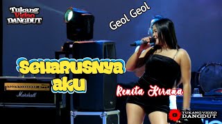RATU GEOL NYA JOGJA RENITA KIRANA SEHARUSNYA AKU TUKANG VIDEO DANGDUT