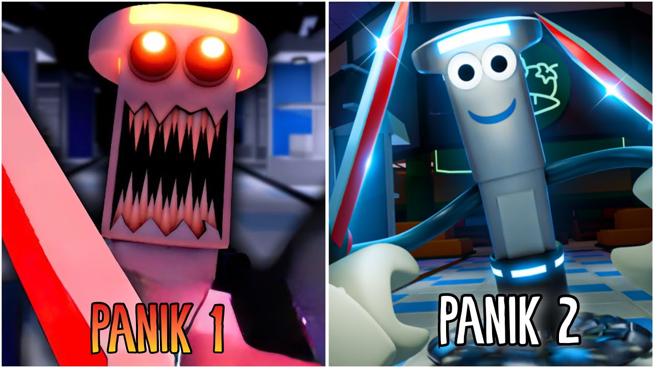 Panik 1 & 2 [Full Walkthrough] - Roblox - YouTube
