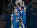 Aidan Hutchinson ⚒️ Penei Sewell's pregame pump-up | Detroit #Lions #shorts