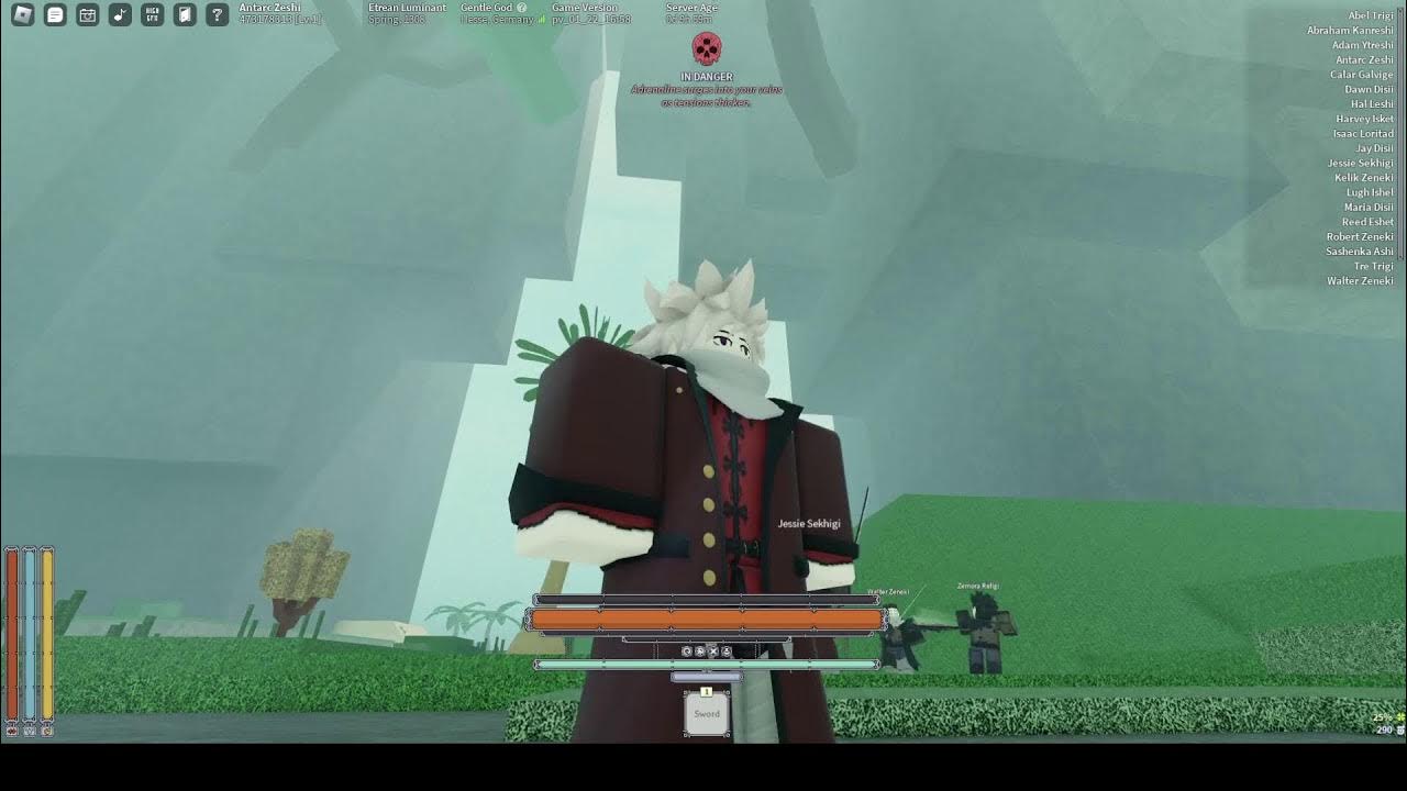 Deepwoken dev pvp youtube