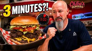 Only 3 People Have Beaten This Burger Challenge