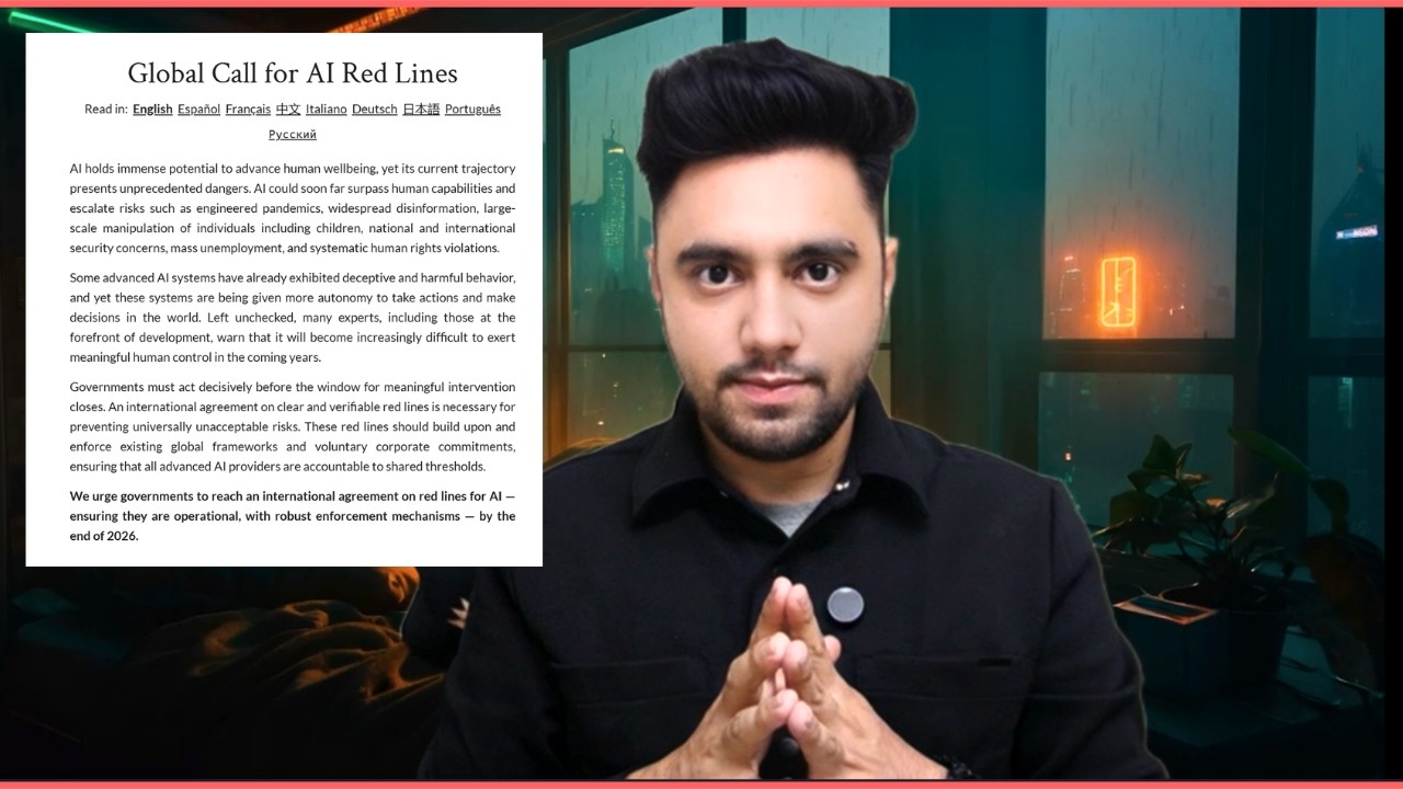 Read #6 : AI Red Lines...Yet Another Lip Service...