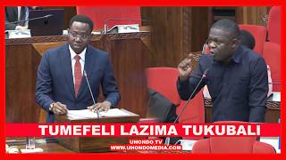 MBUNGE ATEMA NYONGO BUNGENI SAKATA LA MIKOPO YA VIJANA 'SISI KAMA TAIFA TUMEFELI LAZIMA TUKUBALI'