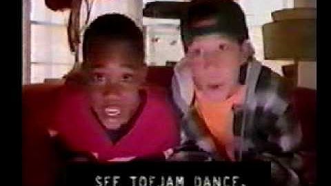 ToeJam & Earl in Panic on Funkotron Commercial