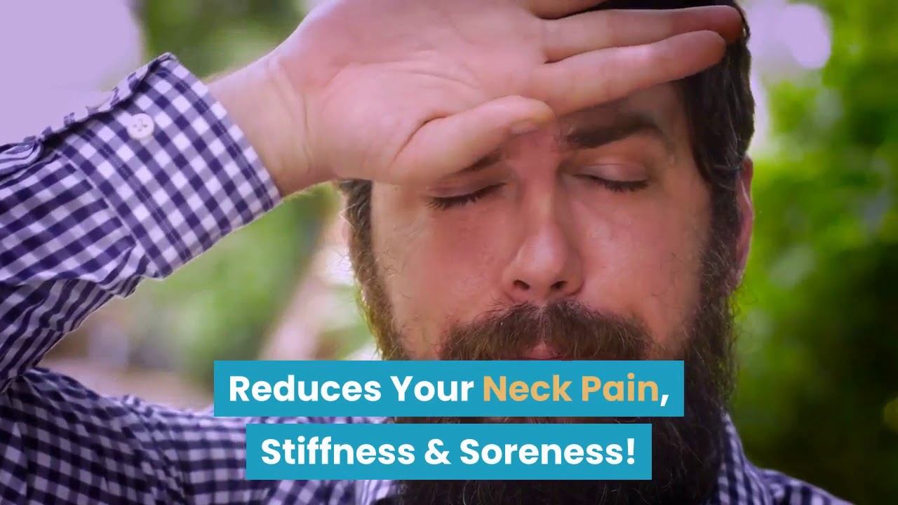 Reduce your neck pain with the RelaxUltima Neck Massager