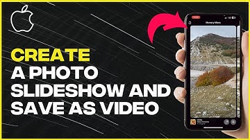 How To Create Photo Slideshow and Save It as Video On iPhone - Full Guide (latest update)