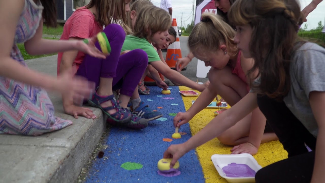 Opération « Attention ! Piétons » à SaintÉtiennedeBeauharnois YouTube