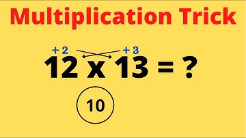 2-DIGIT MULTIPLICATION TRICK USING BASE 10 | QUICK MENTAL MATH TUTORIAL | SIMPLY MATH