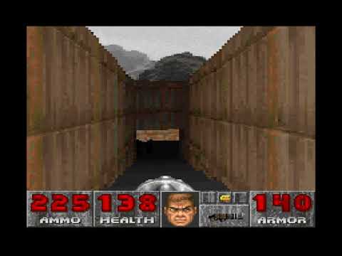 Doom for SNES Walkthrough