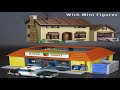 The Supermarket House And Kwik E Mart Building Blocks Bricks 16004 16005 Christmas Toy Gif