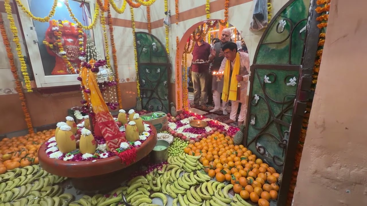 #फाल्गुनमास की #महाशिवरात्रि त्यौहार #पर विशेष #आरती का आयोजन #krishan pandit astrologer #viralvideo