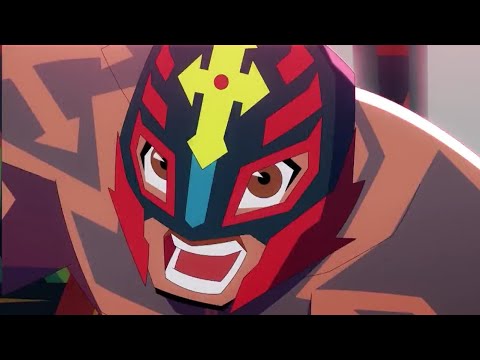 HBO Max + Cartoon Network LA - Pastel: PROMO | Rey Mysterio Vs La Oscuridad | NOV/2023