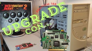 Upgrade PC from 1997 - Intel pentium 166MHz & Matrox Mystique PCI