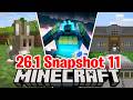 NUOVO LEAK CLAMOROSO - Minecraft ITA 26.1 Snapshot 11