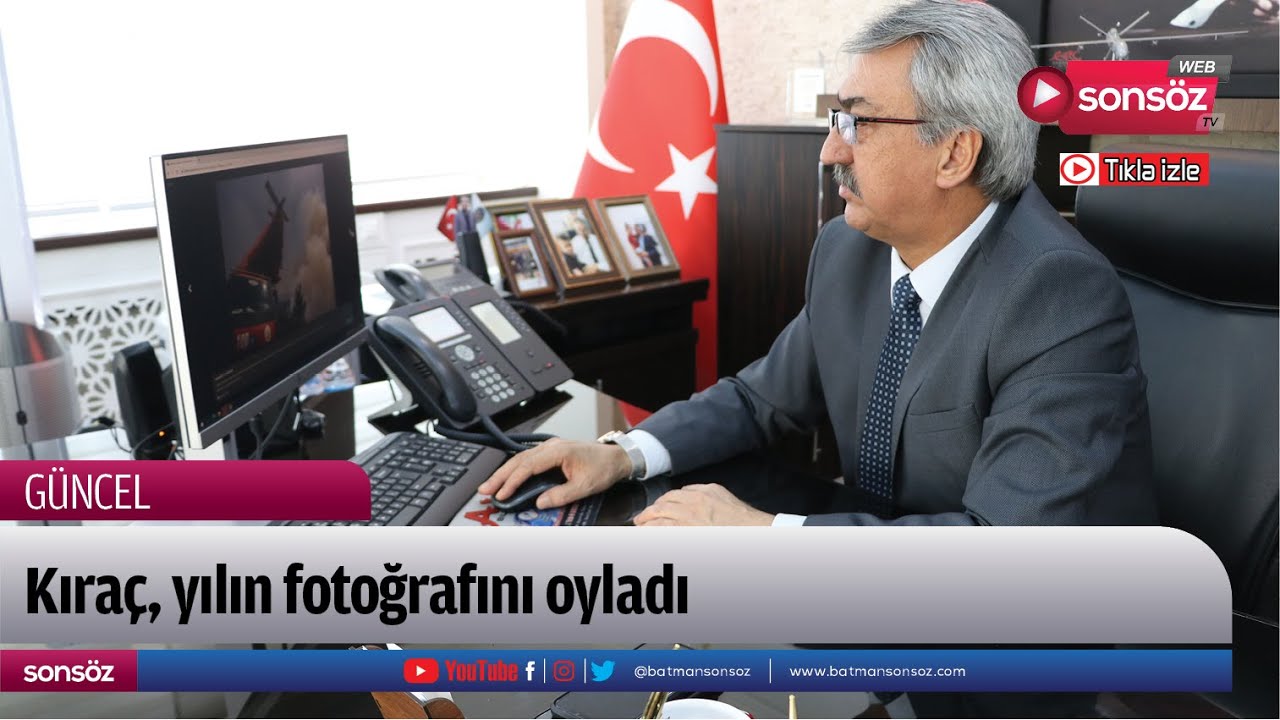 Kıra&ccedil;, yılın fotoğrafını oyladı