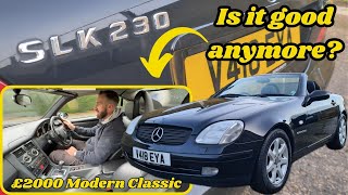 BARGAIN? Mercedes SLK 230K Test and Review - Affordable Classic or Outdated Fossil?