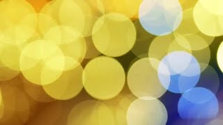 Twinkling Gradient Bokeh Lights Stock Video