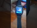 Smartwatch startup and shutdown #smartwatch