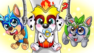 Paw Patrol Brewing Cute Baby Factory - Paw Patrol Funny  Story - Ultimate Rescue | Rainbow Friends 3