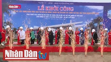 Hà Nội khởi công 3 công trình chào mừng Đại hội Đảng bộ thành phố