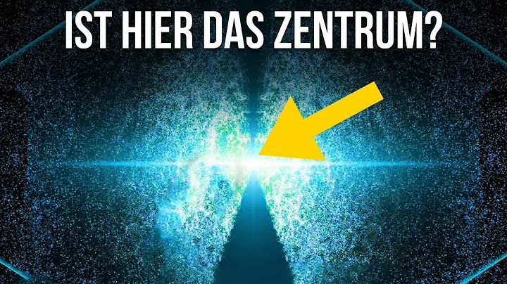 Das Zentrum des Universums - Wissenschaftler sprechen über die neue schockierende Entdeckung!
