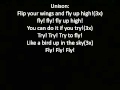 Rhythm of life lyrics on screen