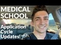 My Medical School Application Cycle! *UPDATES PART 2*