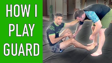 How to play seated open guard (BJJ Analysis)