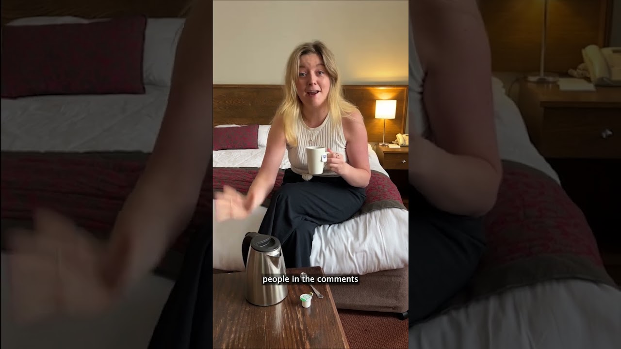 Are You Afraid To Use Your Hotel Kettle?