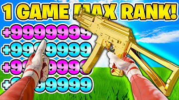 MAX LEVEL IN 1 GAME!😲 MOST OP WEAPON XP METHOD in Warzone 2! (Level Up Guns Fast MW2)