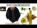 I’m Still Shocked!! Just 3 Ingredients Will Treat Baldness And Your Hair Wont Stop Growing