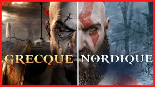 Voila Comment Kratos Est Arrivé à Midgard et a Survécu à la Fin de God Of War 3 !