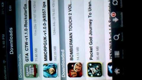 2nd video of ipa error help