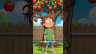 The Lazy Boy 🍎 | Moral Story for Kids | AI Animated | StorySparks #aistory #moralstory