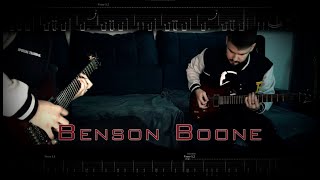 Benson Boone - Beautiful Things (Guitar Cover w/Tabs) [New Song 2024]