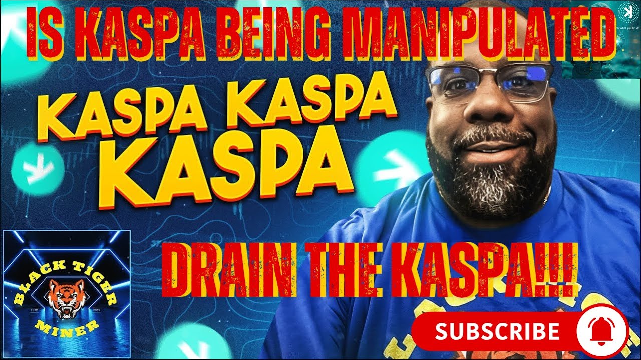 Is Kaspa Kas Getting Manipulated by  Whales or Mexc and Gateio