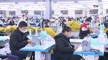 Quý 1 năm 2025: Ngành dệt may Việt Nam đạt 8,6 tỷ USD, tăng 11% so với cùng kỳ năm 2024