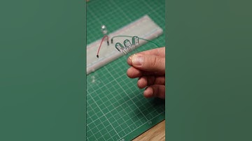 LEDs can make electricity (but they