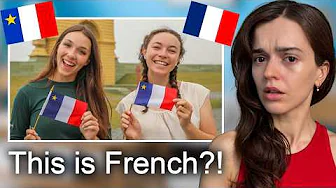 French Girl Reacts to Acadian French
