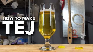 How to make Tej (Ethiopian honey wine) - Start to finish